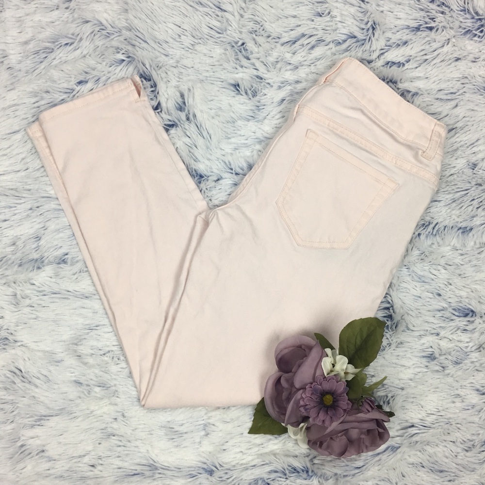 Chico’s Platinum Ultimate Fit Ankle Pink 00x27